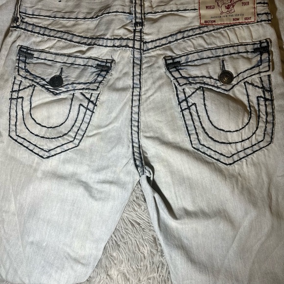 True Religion “Ricky” Relaxed Straight Fit Jeans - Picture 6 of 8